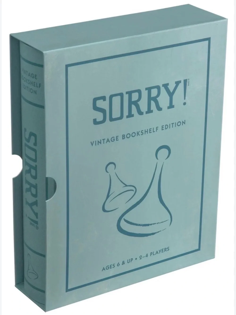 Sorry! Vintage Bookshelf Edition Board Game New Never Used